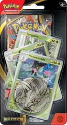 Pokemon TCG: Mega Evolution, Premium Checklane Blister, Tyranitar/Meowscarada, gra karciana, dodatek