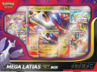 Pokemon TCG: Mega Latias ex Box, gra karciana