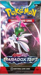 Pokemon TCG: Paradox Rift Booster Box, gra karciana, dodatek, 36 kart