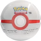Pokemon TCG: Poke Ball Tin, puszka z boosterami, gra karciana, dodatek