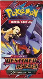 Pokemon TCG: Scarlet & Violet, Destined Rivals, Booster, gra karciana, dodatek