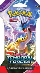 Pokemon TCG: Scarlet & Violet, Temporal Forces, Sleeved Booster, gra karciana, dodatek