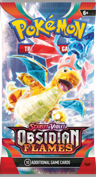 Pokemon TCG: Scarlet and Violet: Obsidian Flames, Booster, gra karciana, dodatek, 1 szt.