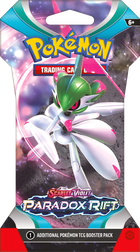 Pokemon TCG: Scarlet and Violet, Paradox Rift, Sleeved Booster, gra karciana, dodatek, 1 szt.
