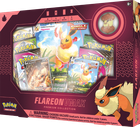 Pokemon TCG: Vmax Box Eevee Evolution, Flareon, gra karciana