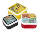 Pokemon, zestaw lunchboxów, 3 szt.