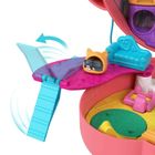 Polly Pocket, kompaktowa torebka Kotek, zestaw z laleczkami i akcesoriami