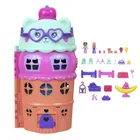 Polly Pocket, Lodowy deser - Domek do zabawy, zestaw z laleczkami i akcesoriami