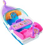Polly Pocket, Łódź, zestaw z lalką i pojazdem