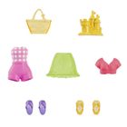 Polly Pocket, mały zestaw modowy, mini lalka i akcesoria, #5