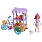 Polly Pocket, Modne mobilne stoisko, zestaw z laleczką i akcesoriami