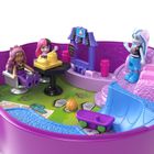 Polly Pocket, Monster High, zestaw kompaktowy z laleczkami i akcesoriami