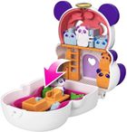 Polly Pocket, Otwórz i przekręć, zestaw z laleczką i zwierzątkiem, panda