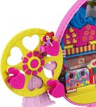 Polly Pocket, Park Rozrywki, plecak rozkładany, zestaw z figurkami