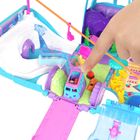 Polly Pocket, Podróżny Van Mega, zestaw do zabawy z laleczkami i akcesoriami