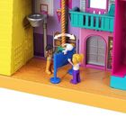 Polly Pocket, Pollyville, Szkoła, zestaw do zabawy z mikrolalkami i akcesoriami