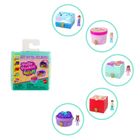 Polly Pocket, Przekąski niespodzianki, mały zestaw kompaktowy, 1 szt.