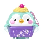Polly Pocket, Śnieżny pingwinek, kompaktowy zestaw do zabawy z figurkami i akcesoriami