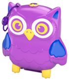 Polly Pocket, Sowi kemping, zestaw z figurkami i akcesoriami