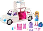 Polly Pocket, Stylowa limuzyna, zestaw z lalką i akcesoriami