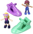 Polly Pocket, Zamek, zestaw z figurkami i akcesoriami