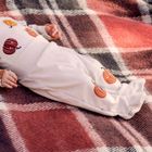 Półspiochy dziecięce, ecru, Eevi