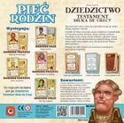 Portal Games, Dziedzictwo: Testament Diuka de Crecy - 5 Rodzin, dodatek, gra strategiczna