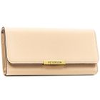 Portfel, beżowy, skóra ekologiczna, Peterson