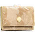 Portfel, beżowy, skóra ekologiczna, Peterson