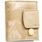 Portfel, beżowy, skóra ekologiczna, Peterson