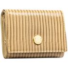 Portfel, beżowy, skóra ekologiczna, Peterson