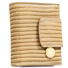 Portfel, beżowy, skóra ekologiczna, Peterson