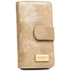 Portfel, beżowy, skóra ekologiczna, Peterson