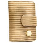 Portfel, beżowy, skóra ekologiczna, Peterson