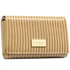 Portfel, beżowy, skóra ekologiczna, Peterson