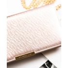 Portfel, beżowy, skóra ekologiczna, Peterson