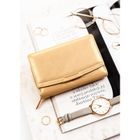 Portfel, beżowy, skóra ekologiczna, Rovicky