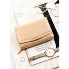 Portfel, beżowy, skóra ekologiczna, Rovicky