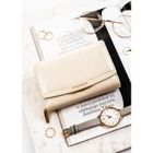 Portfel, beżowy, skóra ekologiczna, Rovicky