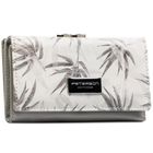 Portfel, biały, skóra ekologiczna, Peterson