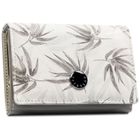 Portfel, biały, skóra ekologiczna, Peterson