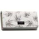 Portfel, biały, skóra ekologiczna, Peterson