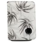 Portfel, biały, skóra ekologiczna, Peterson