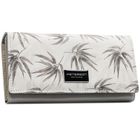 Portfel, biały, skóra ekologiczna, Peterson