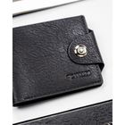 Portfel, brązowy, skóra ekologiczna, 4U Cavaldi