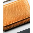 Portfel, brązowy, skóra ekologiczna, 4U Cavaldi