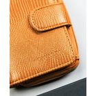 Portfel, brązowy, skóra ekologiczna, 4U Cavaldi