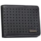 Portfel, czarny, skóra ekologiczna, Peterson