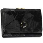 Portfel, czarny, skóra ekologiczna, Peterson