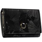 Portfel, czarny, skóra ekologiczna, Peterson